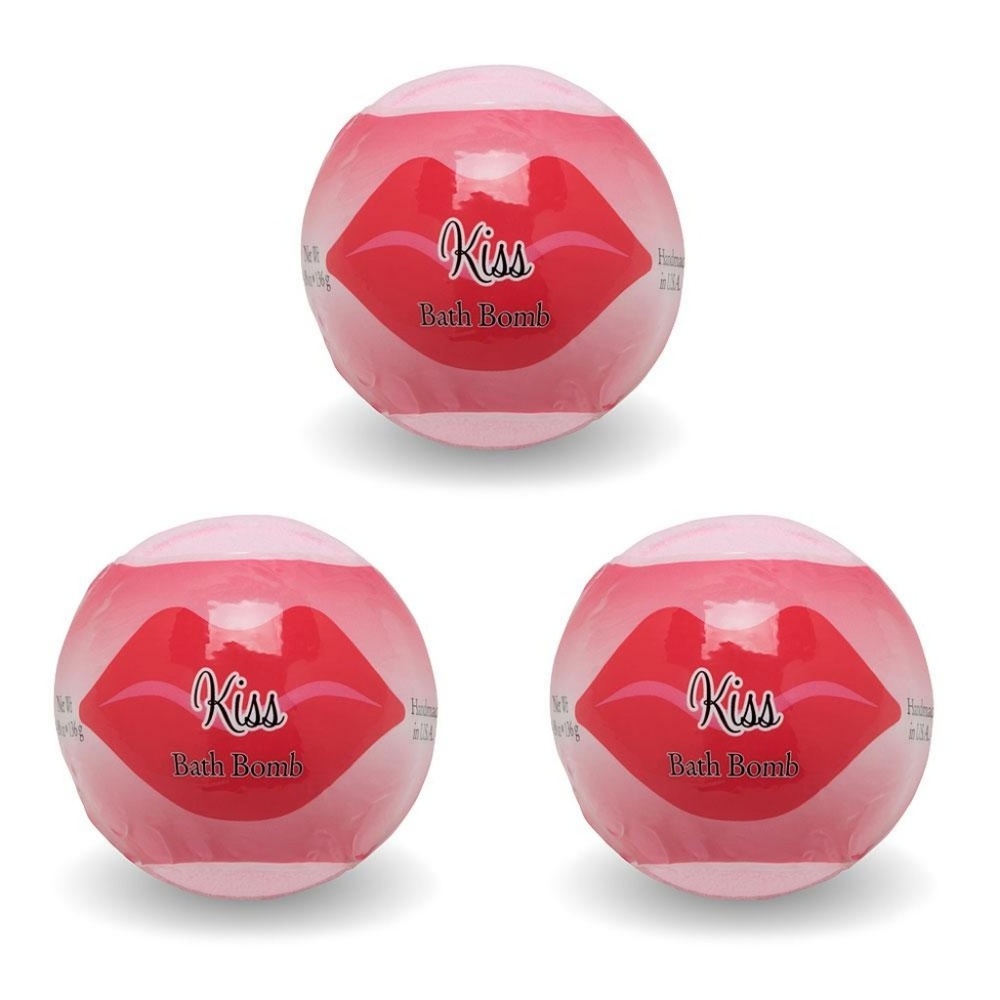 💋❤️Primal Elements Kiss Bath Bomb Trio❤️ 💋